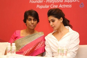 Samantha at Maxcure Hospitals Organs Donation Event - 47 of 53