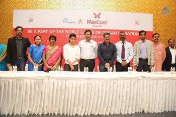 Samantha at Maxcure Hospitals Organs Donation Event - 50 of 53