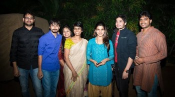 Samantha Celebrates Diwali at Pratyusha Foundation  - 14 of 33