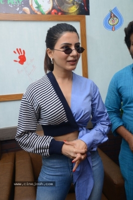 Samantha Launches Healthy way Restaurant - 5 of 79