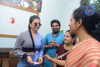 Samantha Launches Healthy way Restaurant - 22 of 79