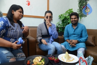 Samantha Launches Healthy way Restaurant - 25 of 79