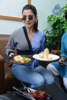 Samantha Launches Healthy way Restaurant - 27 of 79