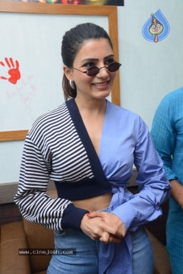 Samantha Launches Healthy way Restaurant - 32 of 79