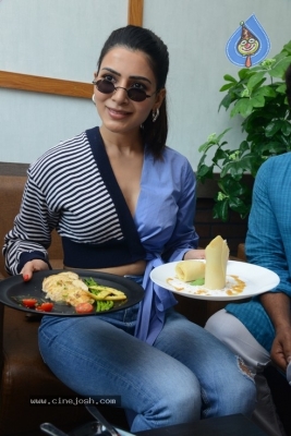 Samantha Launches Healthy way Restaurant - 39 of 79