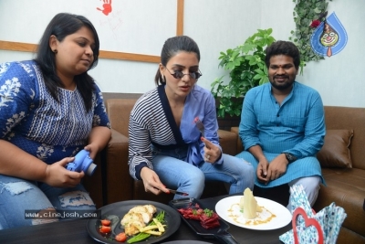 Samantha Launches Healthy way Restaurant - 42 of 79