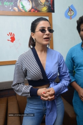 Samantha Launches Healthy way Restaurant - 62 of 79