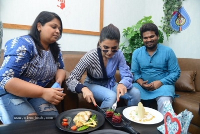 Samantha Launches Healthy way Restaurant - 64 of 79
