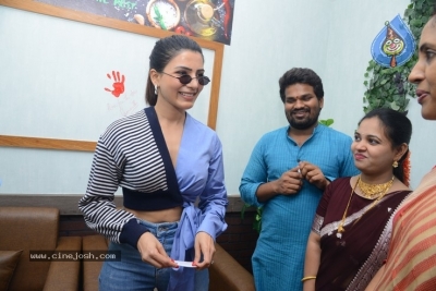 Samantha Launches Healthy way Restaurant - 66 of 79