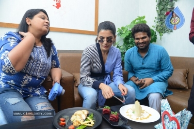 Samantha Launches Healthy way Restaurant - 77 of 79