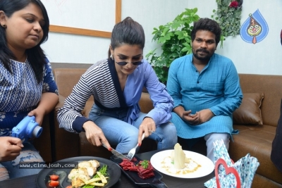Samantha Launches Healthy way Restaurant - 78 of 79