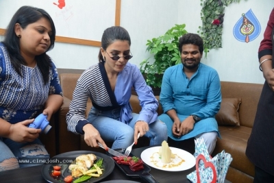 Samantha Launches Healthy way Restaurant - 79 of 79