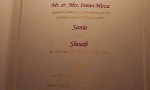 Sania - Shoaib Wedding Invitation at a glance - 5 of 8