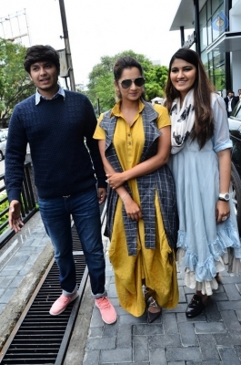 Sania Mirza at The Lable Bazar Curtain Raiser - 1 of 21