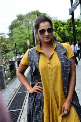 Sania Mirza at The Lable Bazar Curtain Raiser - 3 of 21