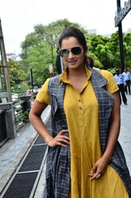 Sania Mirza at The Lable Bazar Curtain Raiser - 10 of 21