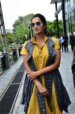 Sania Mirza at The Lable Bazar Curtain Raiser - 15 of 21