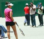 Sania Mirza n Shoaib Malik at LB Stadium - 1 of 15