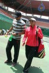 Sania Mirza n Shoaib Malik at LB Stadium - 5 of 15