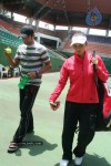 Sania Mirza n Shoaib Malik at LB Stadium - 8 of 15