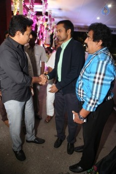 Sania Mirza Sister Wedding Reception Photos - 45 of 88
