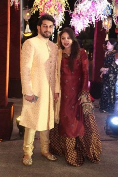 Sania Mirza Sister Wedding Reception Photos - 46 of 88