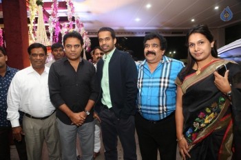 Sania Mirza Sister Wedding Reception Photos - 50 of 88