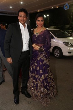 Sania Mirza Sister Wedding Reception Photos - 52 of 88