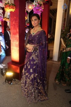 Sania Mirza Sister Wedding Reception Photos - 57 of 88