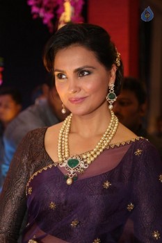 Sania Mirza Sister Wedding Reception Photos - 61 of 88