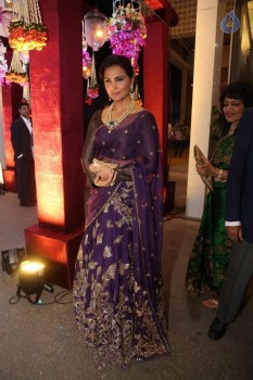 Sania Mirza Sister Wedding Reception Photos - 67 of 88