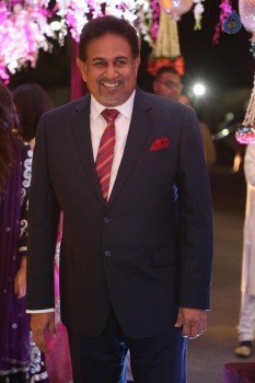 Sania Mirza Sister Wedding Reception Photos - 74 of 88
