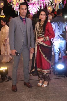 Sania Mirza Sister Wedding Reception Photos - 78 of 88
