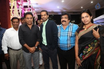 Sania Mirza Sister Wedding Reception Photos - 81 of 88