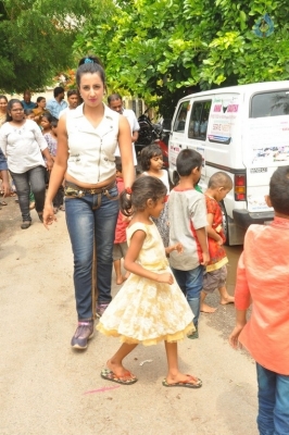 Sanjjanaa Visits Serve Needy Voluntary Organization - 9 of 41