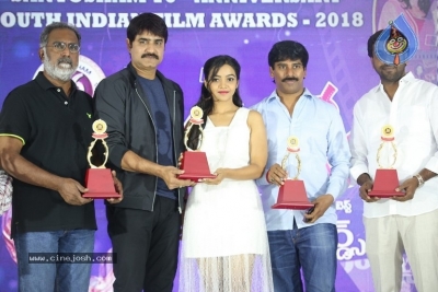 Santosham Awards 2018 Curtain Raiser event - 16 of 19