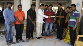 Savithri Serial Unit Meets Balakrishna - 1 of 4