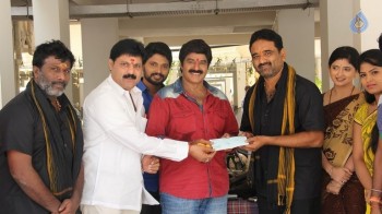 Savithri Serial Unit Meets Balakrishna - 2 of 4