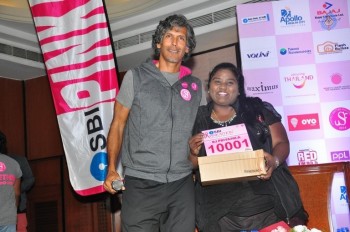 SBI Pinkathon in Hyderabad Event - 8 of 36
