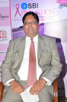 SBI Pinkathon in Hyderabad Event - 14 of 36