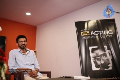 Sekhar Kammula Launches Mahesh Gangimalla Acting Research Centre - 3 of 5