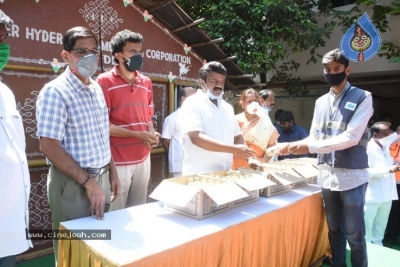 Sekhar Kammula Milk Distribution - 3 of 8