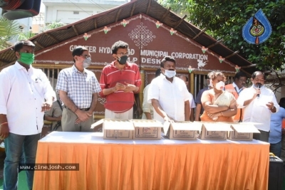 Sekhar Kammula Milk Distribution - 6 of 8