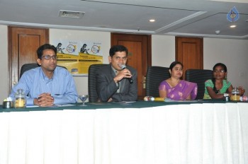 Seva Bharathi Press Meet - 6 of 12