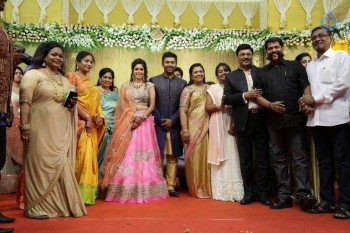 Shanthnu and Keerthi Wedding Reception Photos - 1 of 126