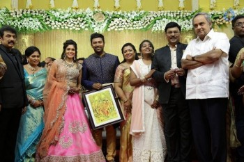 Shanthnu and Keerthi Wedding Reception Photos - 2 of 126