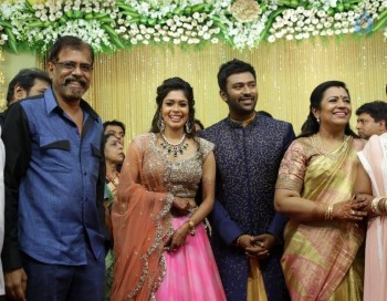 Shanthnu and Keerthi Wedding Reception Photos - 3 of 126