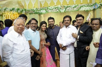 Shanthnu and Keerthi Wedding Reception Photos - 5 of 126