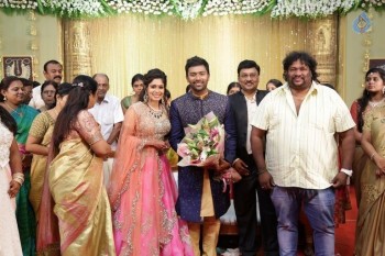 Shanthnu and Keerthi Wedding Reception Photos - 9 of 126