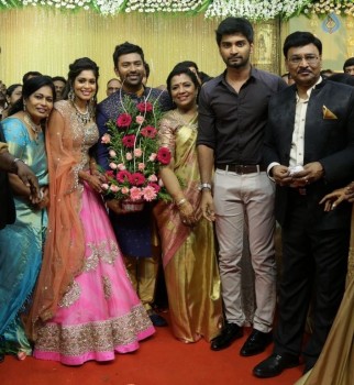 Shanthnu and Keerthi Wedding Reception Photos - 14 of 126